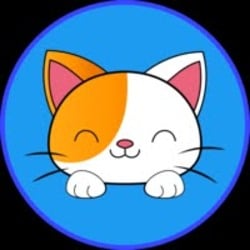 Onigiri Kitty crypto logo