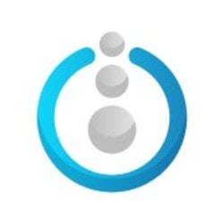 Onmax logo Onmax crypto logo