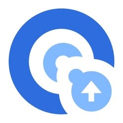 Opacity coin logo