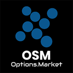 Options Market logo Options Market crypto logo