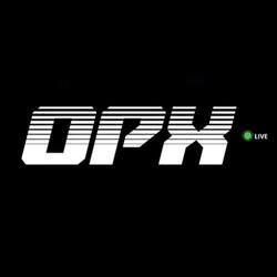 OPX LIVE logo OPX LIVE crypto logo