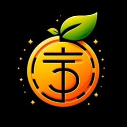 OrangeDX crypto logo