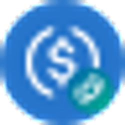 Bridged USD Coin (Orbit Bridge) crypto logo