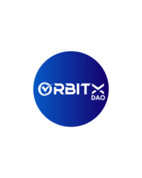 OrbitX DAO logo OrbitX DAO crypto logo