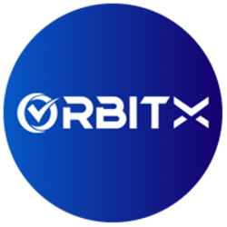 ORBITX logo ORBITX crypto logo