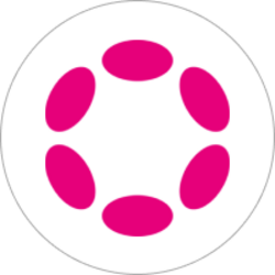 Osmosis allDOT crypto logo