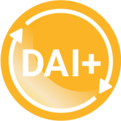 Overnight.fi DAI+ crypto logo