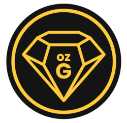 Ozagold crypto logo
