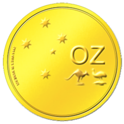 Ozziecoin crypto logo