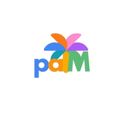 PaLM AI crypto logo