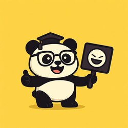 Panda Academy logo Panda Academy crypto logo