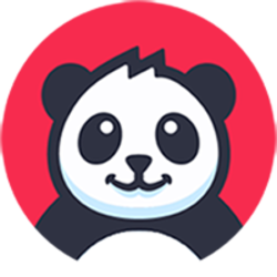 Panda Finance coin logo