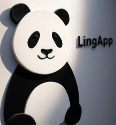 PANDA LING logo PANDA LING crypto logo