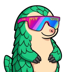 Pangolin logo Pangolin crypto logo