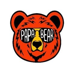 PAPA BEAR logo PAPA BEAR crypto logo