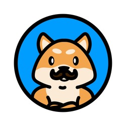 Papa Doge crypto logo