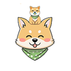 Papa Shiba crypto logo