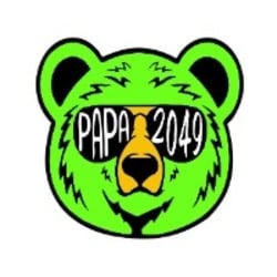 papa2049 logo papa2049 crypto logo