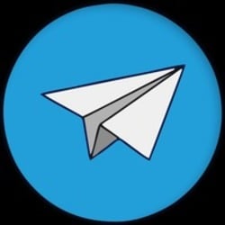 Paper Plane crypto logo