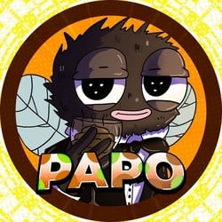 PapoCoin crypto logo