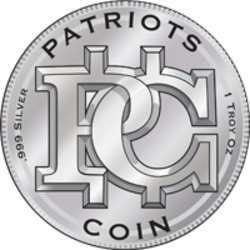 Patriots Coin logo Patriots Coin crypto logo