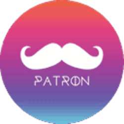 Patron crypto logo