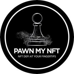 Pawn My NFT crypto logo