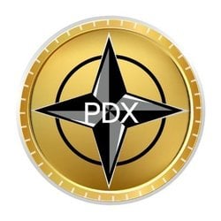 PDX Coin crypto logo