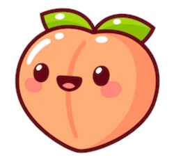 Peach Finance crypto logo