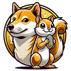 Peanut the Doge logo Peanut the Doge crypto logo