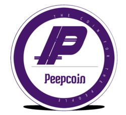 Peepcoin logo Peepcoin crypto logo