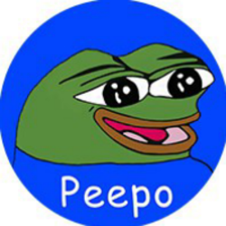 Peepo logo Peepo crypto logo