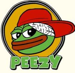 Peezy logo Peezy crypto logo