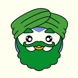 Penguru crypto logo