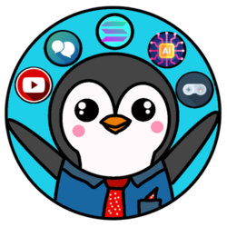 Pengycoin logo Pengycoin crypto logo