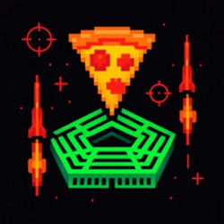 Pentagon Pizza Watch logo Pentagon Pizza Watch crypto logo