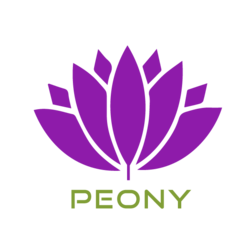 Peony Coin crypto logo