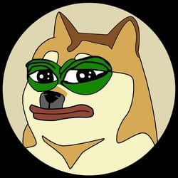 Pepe Doge logo Pepe Doge crypto logo