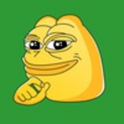 PEPE GOLD logo PEPE GOLD crypto logo