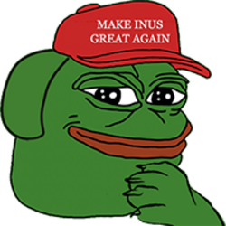 Pepe Inu logo Pepe Inu crypto logo