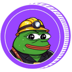 Pepe Mining Company crypto logo
