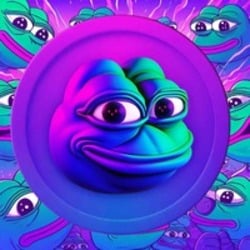 Pepe on Solana logo Pepe on Solana crypto logo