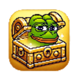 Pepe Treasure logo Pepe Treasure crypto logo