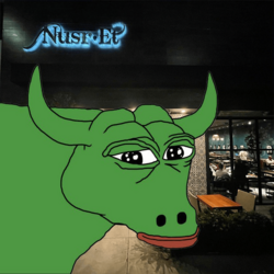 PepeBull logo PepeBull crypto logo