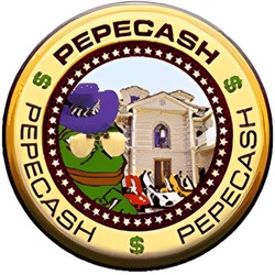 PEPECASH logo PEPECASH crypto logo