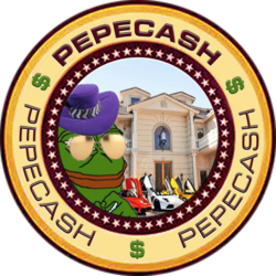 PepeCash crypto logo