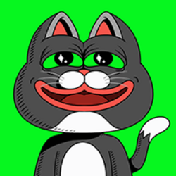 PEPECAT logo PEPECAT crypto logo