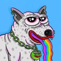 Pepes Dog crypto logo