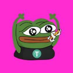 PepeUSDT logo PepeUSDT crypto logo
