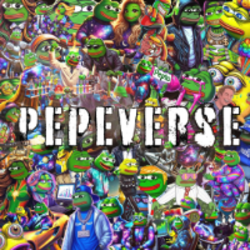 PepeVerse logo PepeVerse crypto logo